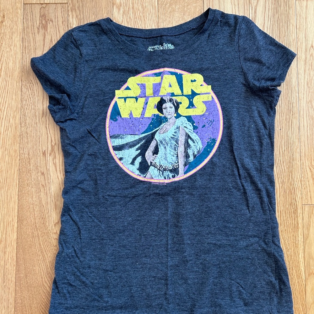 Star Wars Princess Leia t-shirt